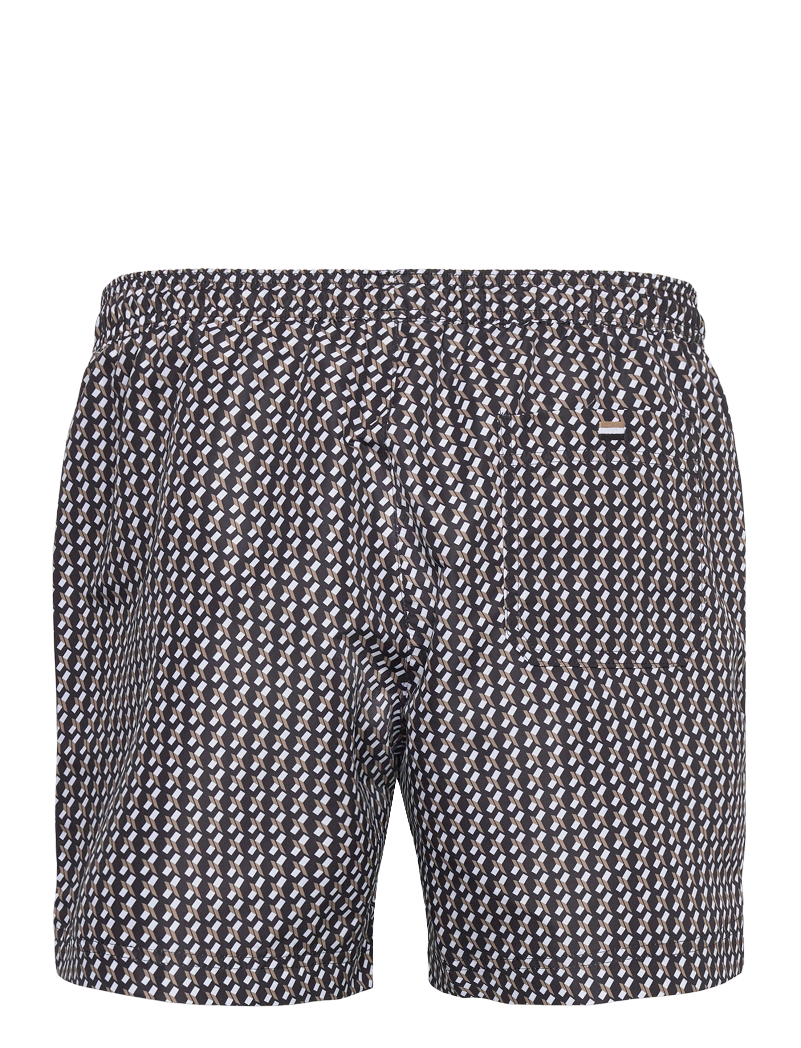 BOSS - Vibe - badeshorts - black - 1