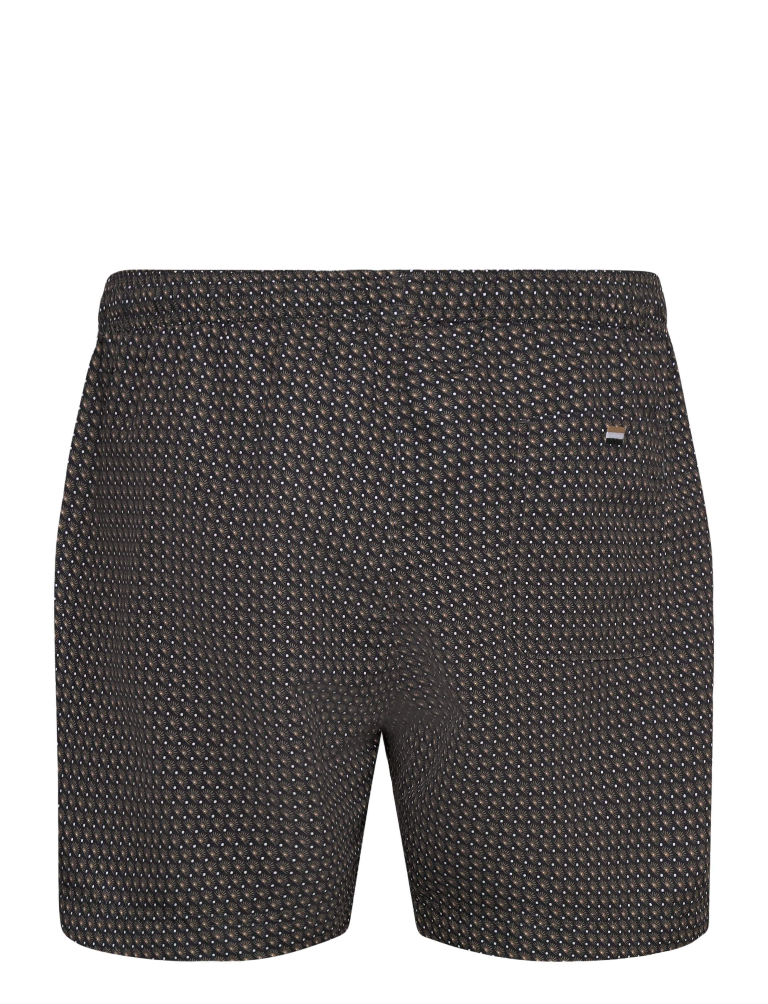 BOSS - Vibe - badebukser - black - 1