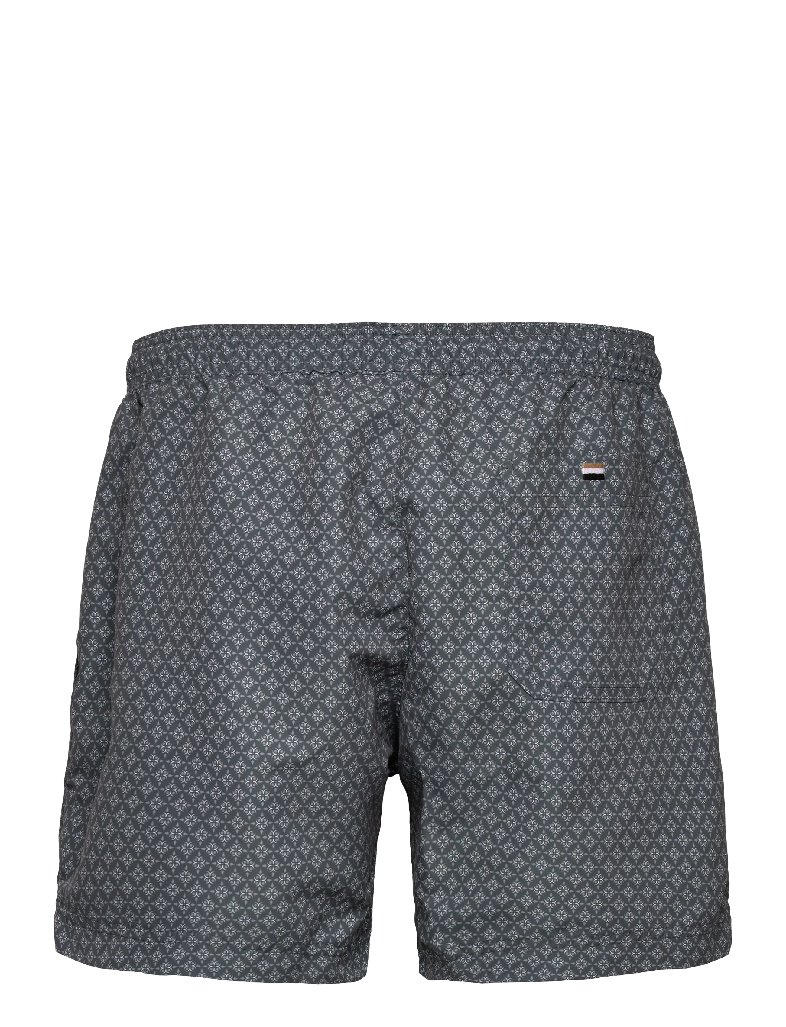 BOSS - Vibe - badebukser - dark grey - 1