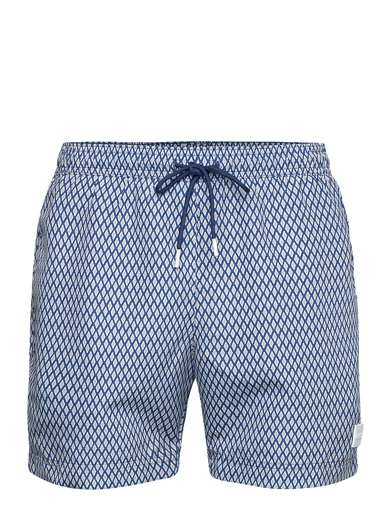 BOSS - Vibe - szorty kąpielowe - open blue - 0