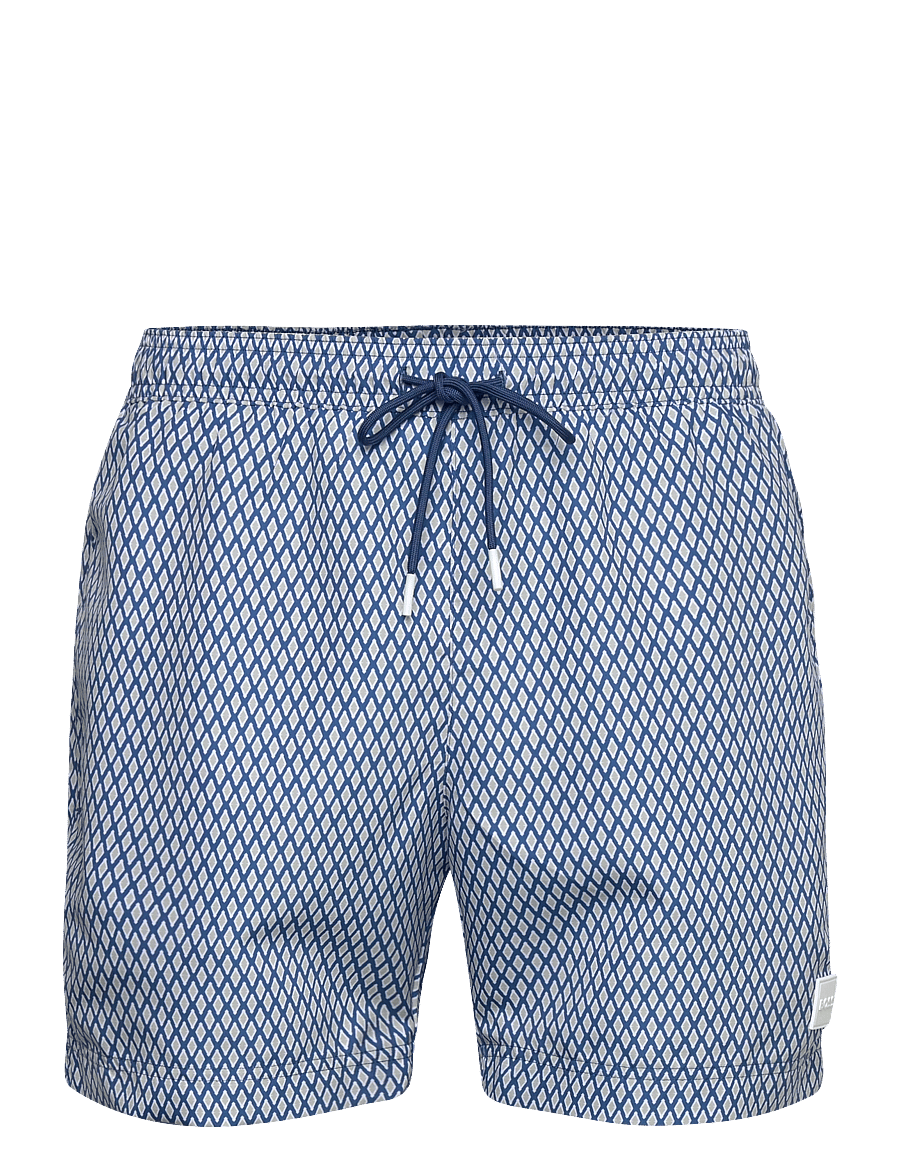 BOSS - Vibe - maudymosi šortai - open blue - 0