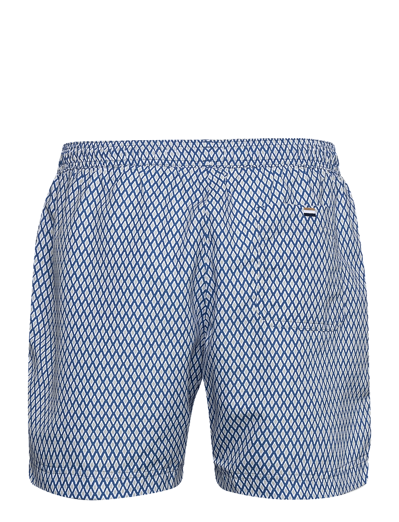 BOSS - Vibe - szorty kąpielowe - open blue - 1