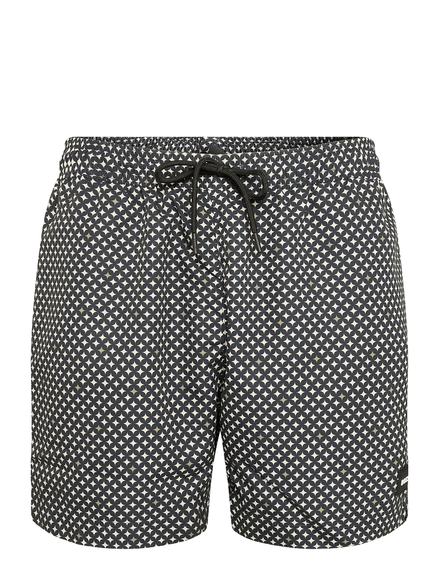 BOSS - Vibe - badshorts - open brown - 0