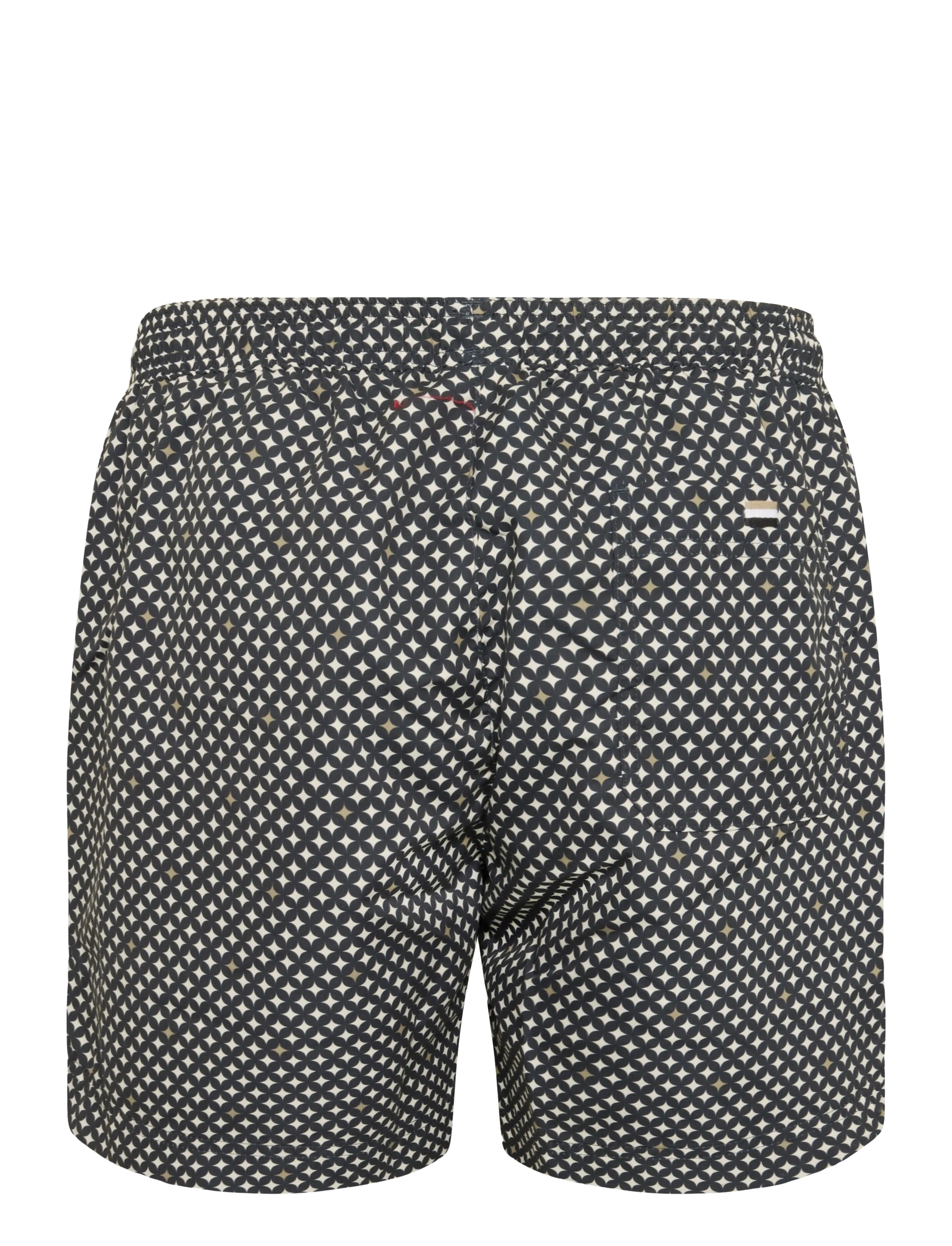 BOSS - Vibe - badshorts - open brown - 1