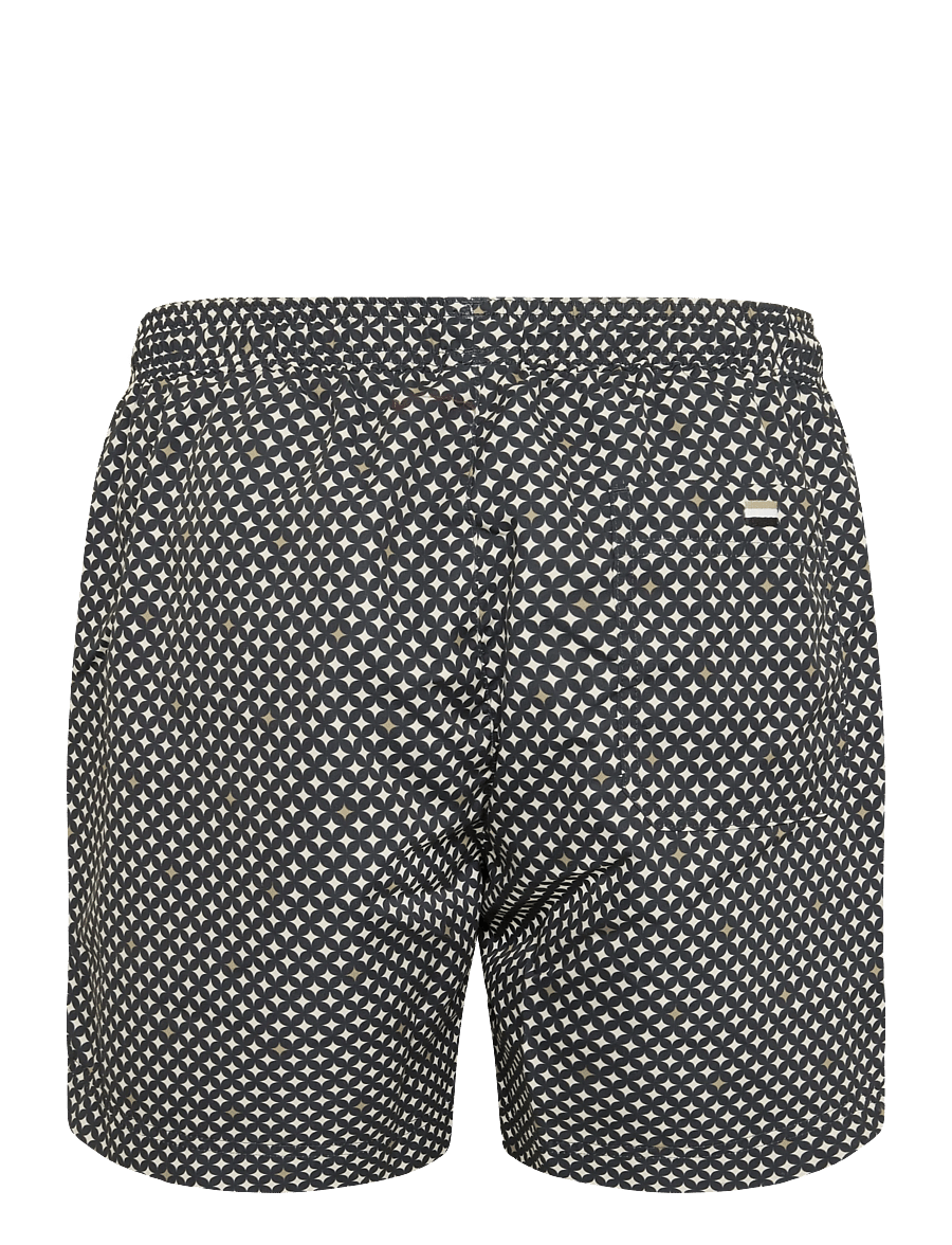 BOSS - Vibe - badshorts - open brown - 1