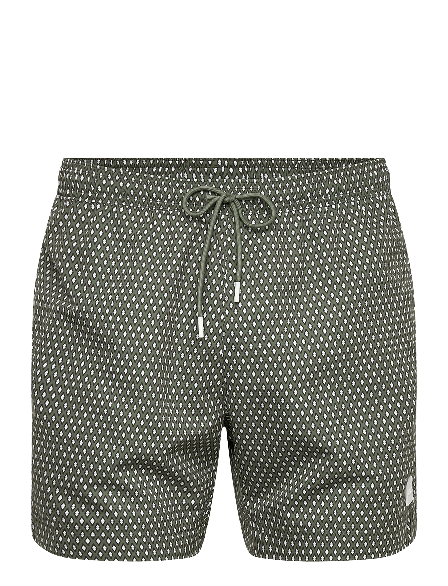 BOSS - Vibe - badehose - open green - 0