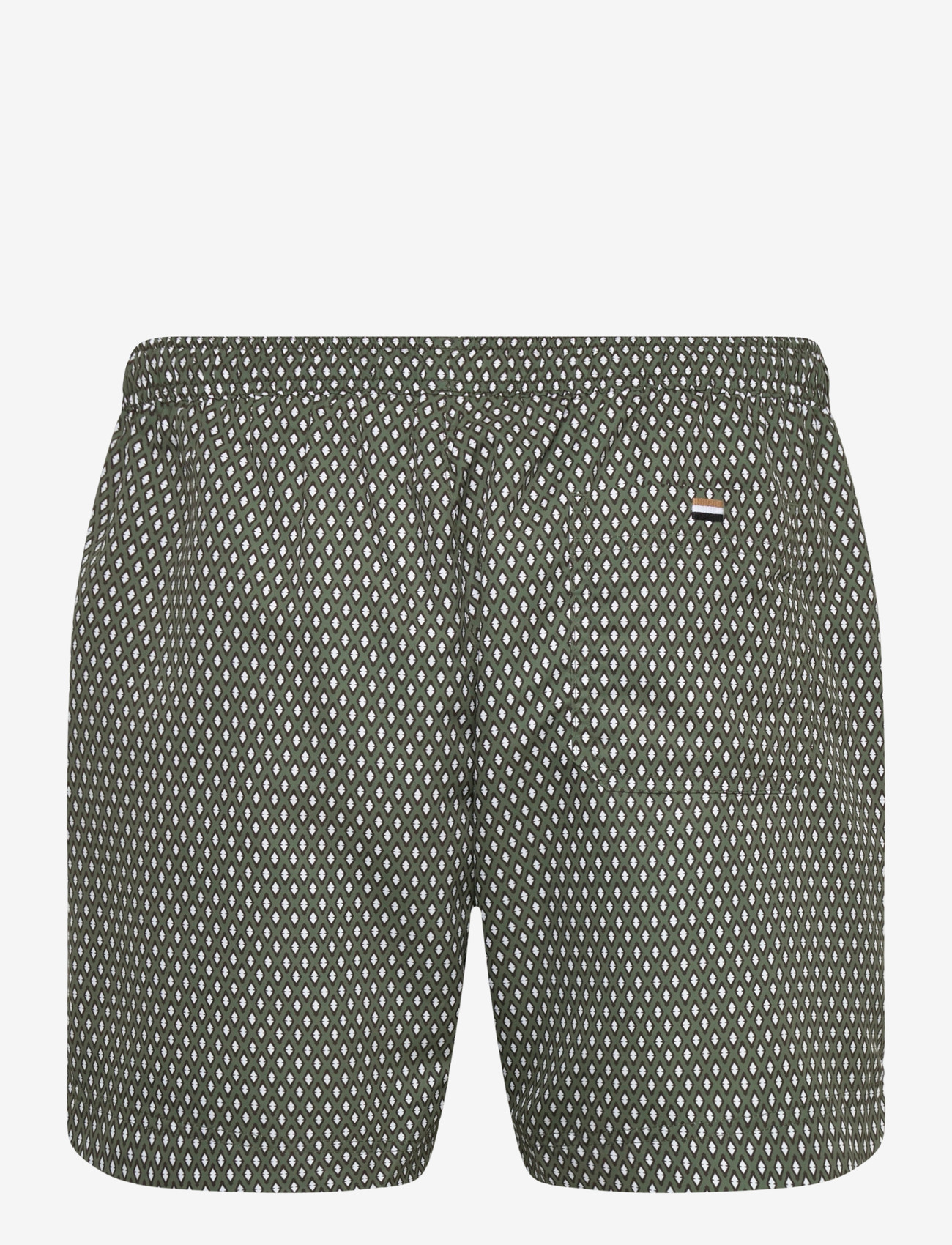 BOSS - Vibe - badeshorts - open green - 1