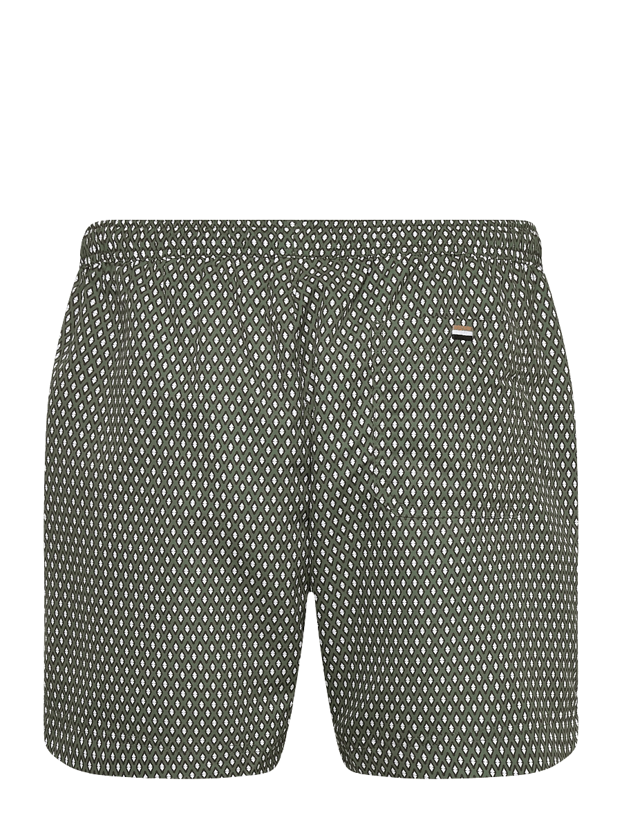 BOSS - Vibe - badehose - open green - 1