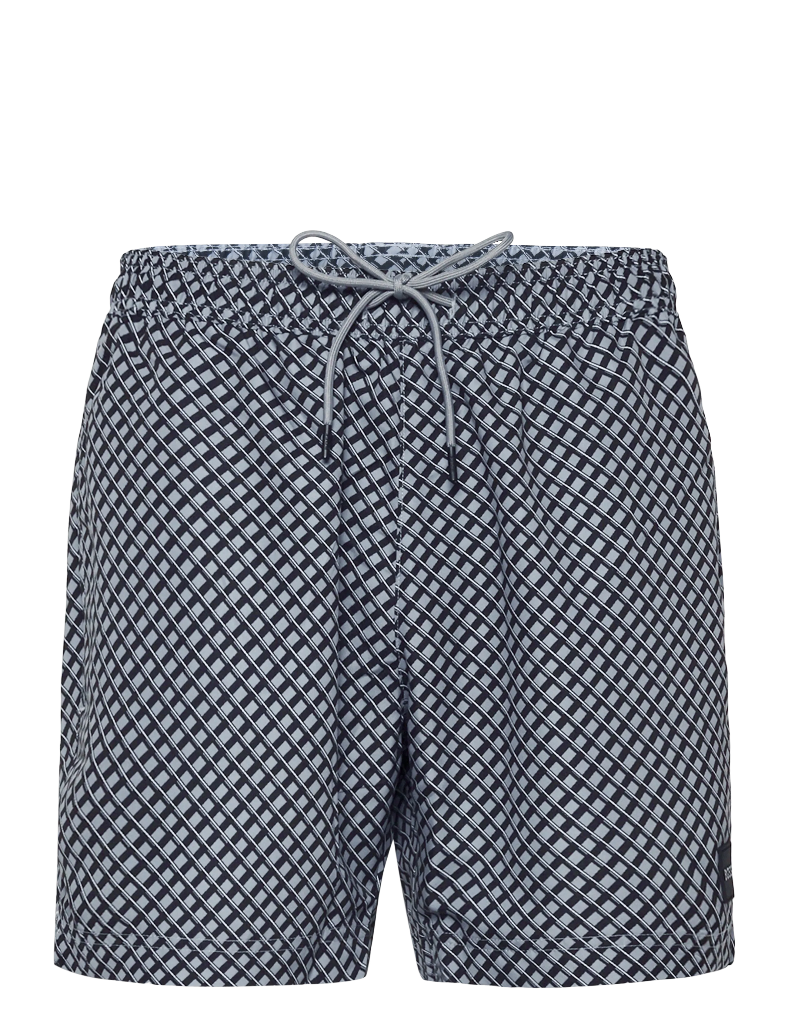 BOSS Vibe - Vaatteet - OPEN GREY / grey