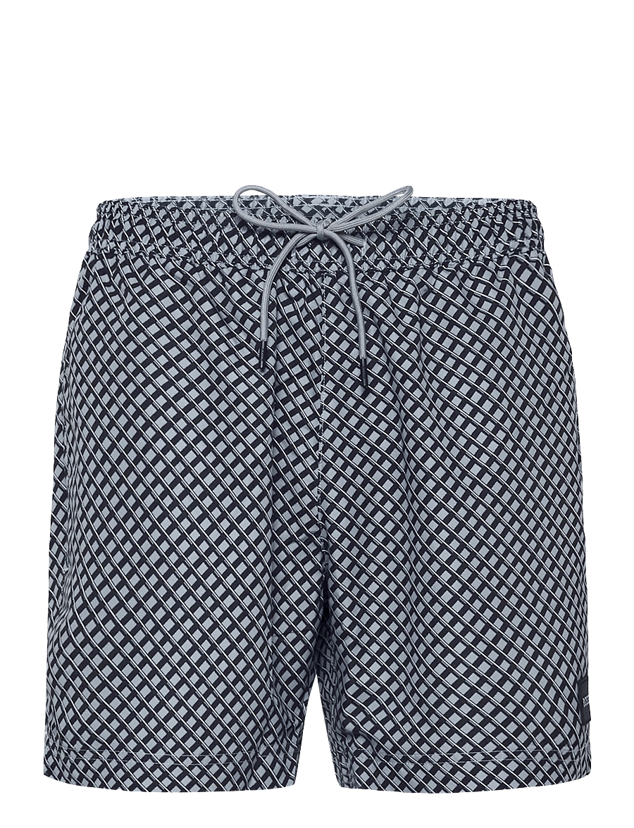 BOSS - Vibe - badshorts - open grey - 0