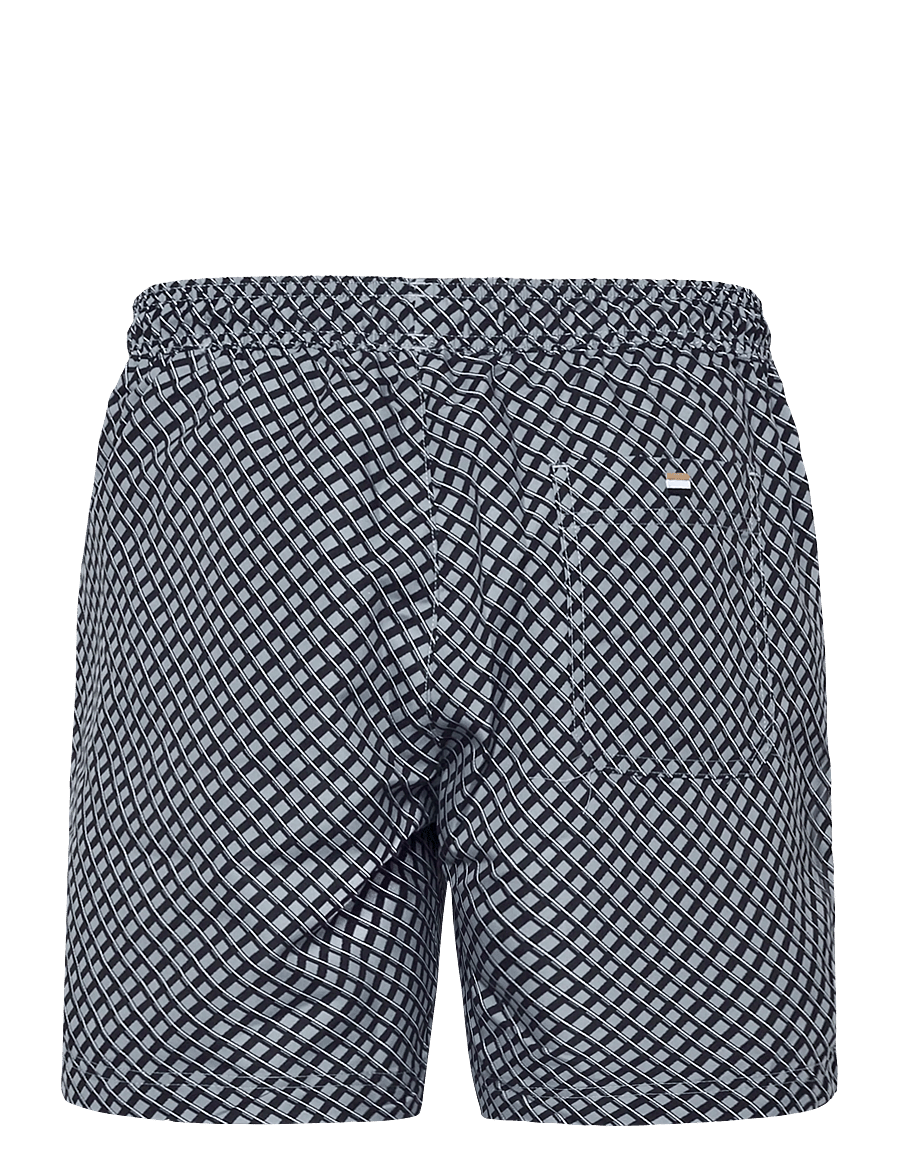 BOSS - Vibe - badshorts - open grey - 1