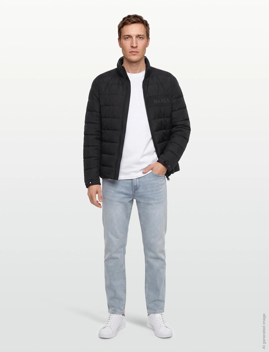 BOSS - H-Cenitos - gefütterte jacken - black - 0