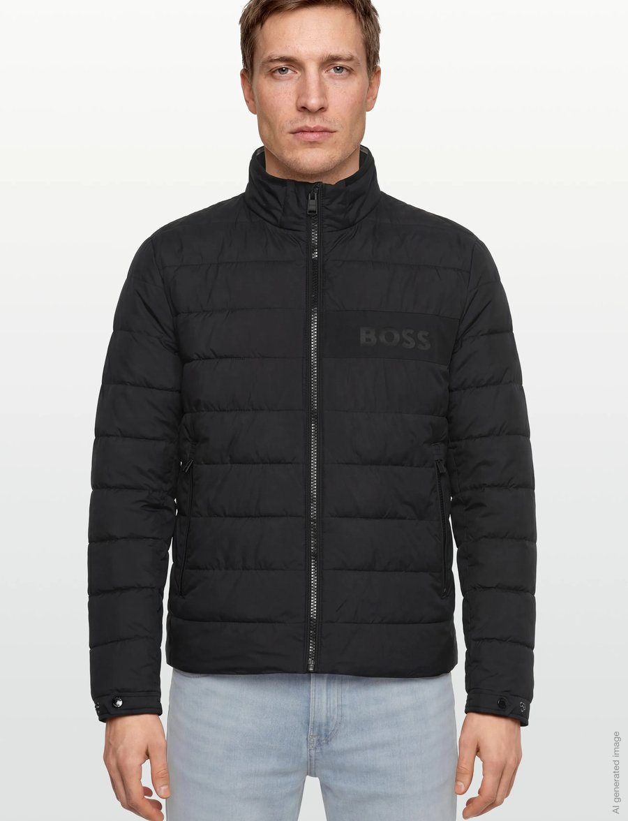 BOSS - H-Cenitos - gefütterte jacken - black - 3