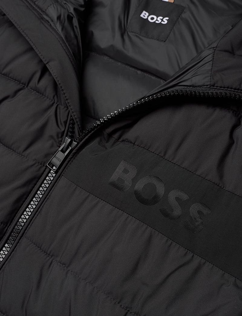 BOSS - H-Cenitos - donsjassen - black - 2