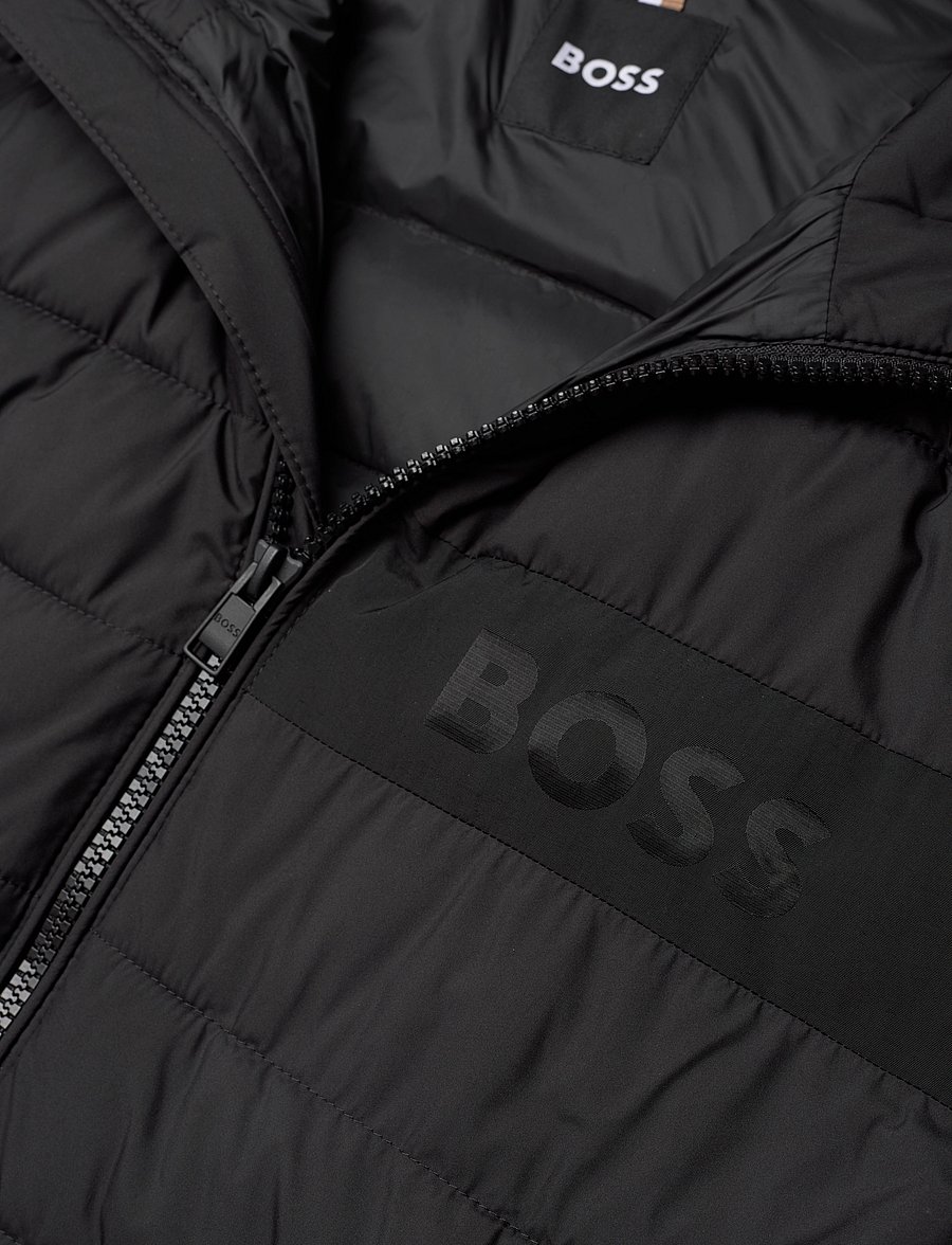 BOSS - H-Cenitos - kurtki puchowe - black - 2