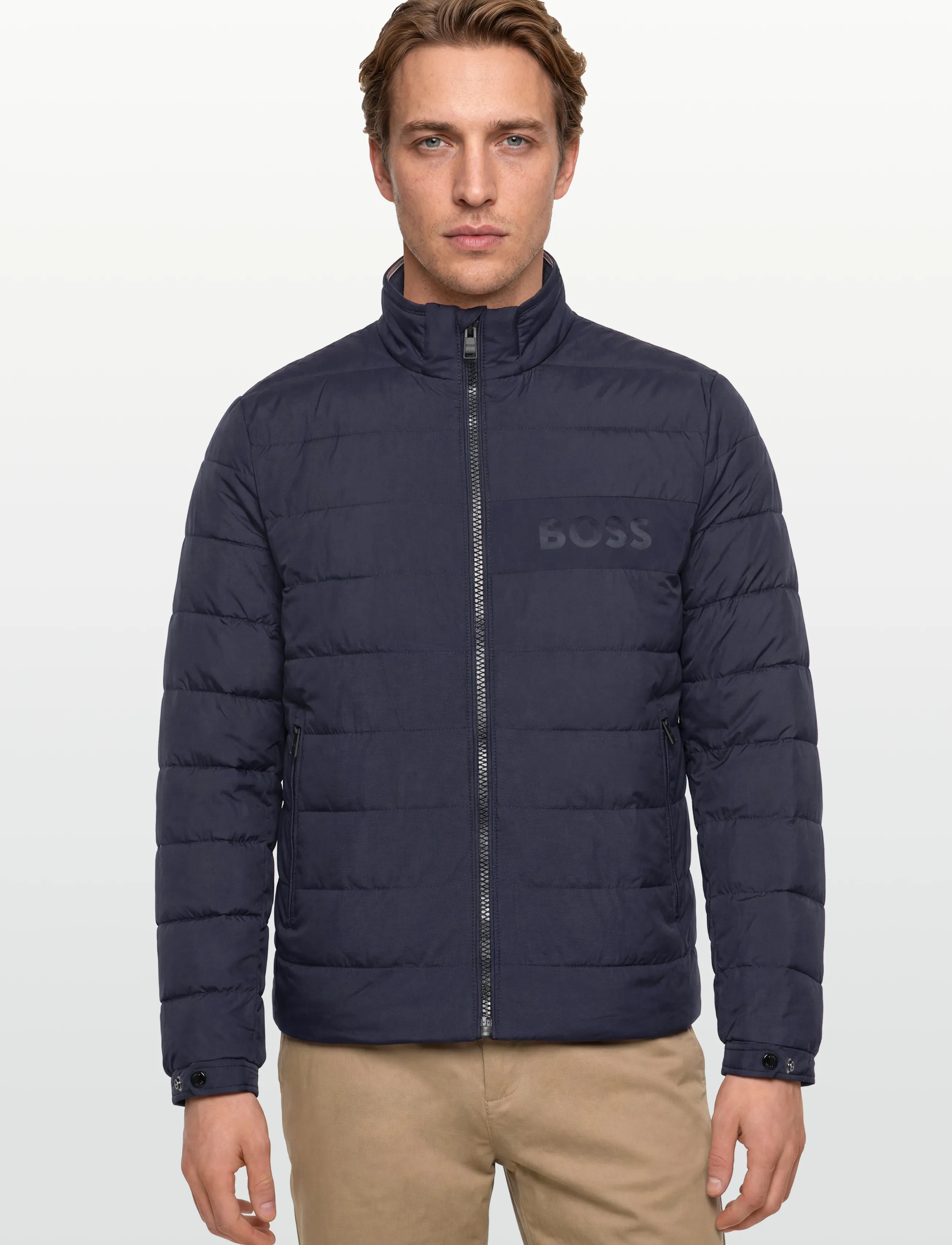 BOSS - H-Cenitos - vinterjakker - dark blue - 3