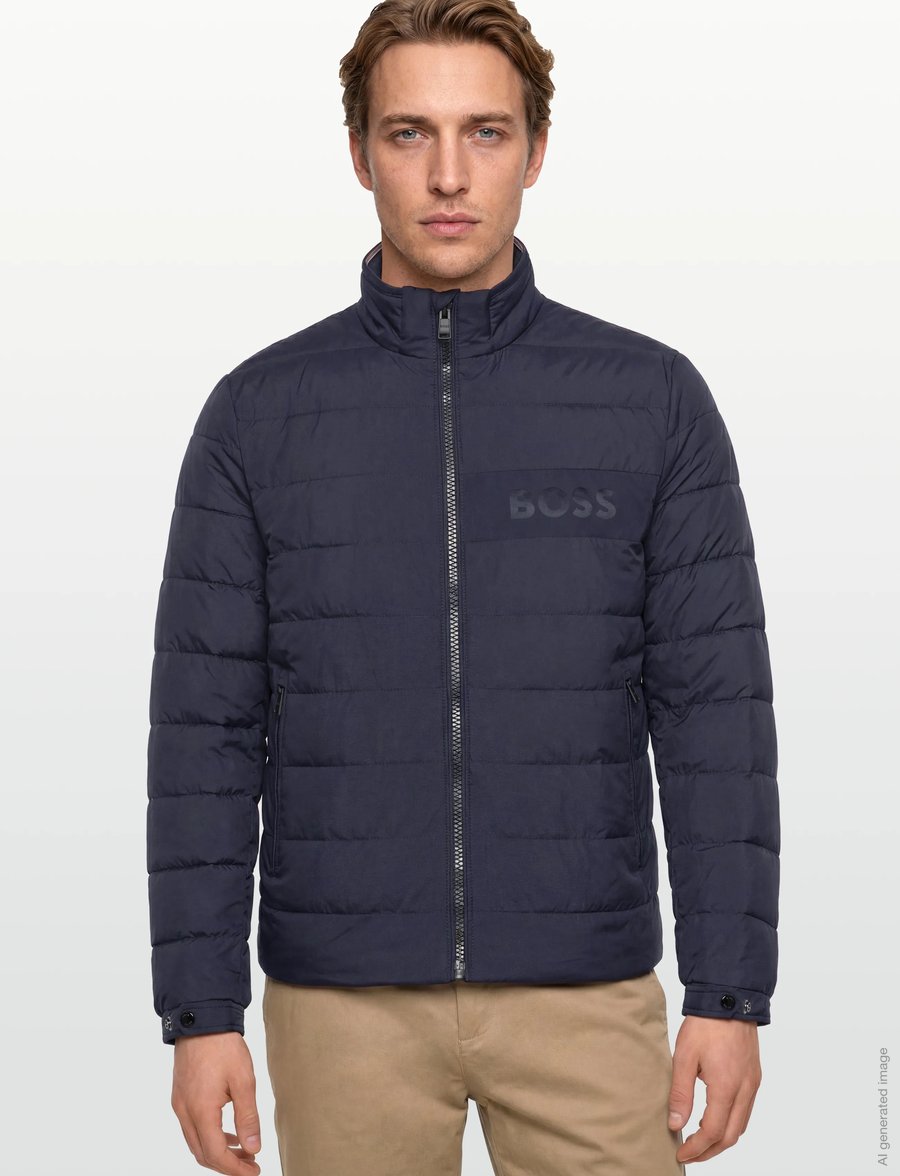 BOSS - H-Cenitos - fodrade jackor - dark blue - 3