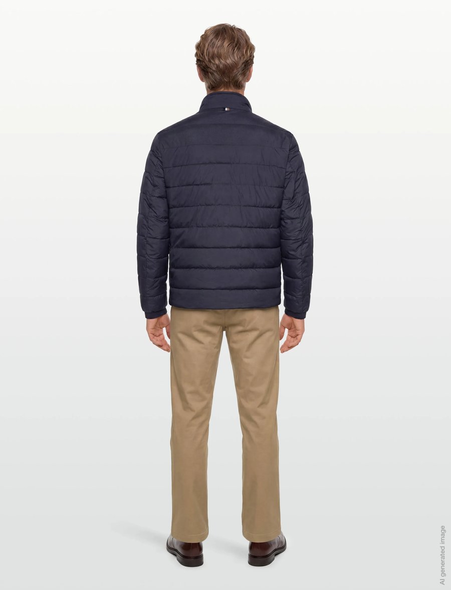 BOSS - H-Cenitos - fodrade jackor - dark blue - 4