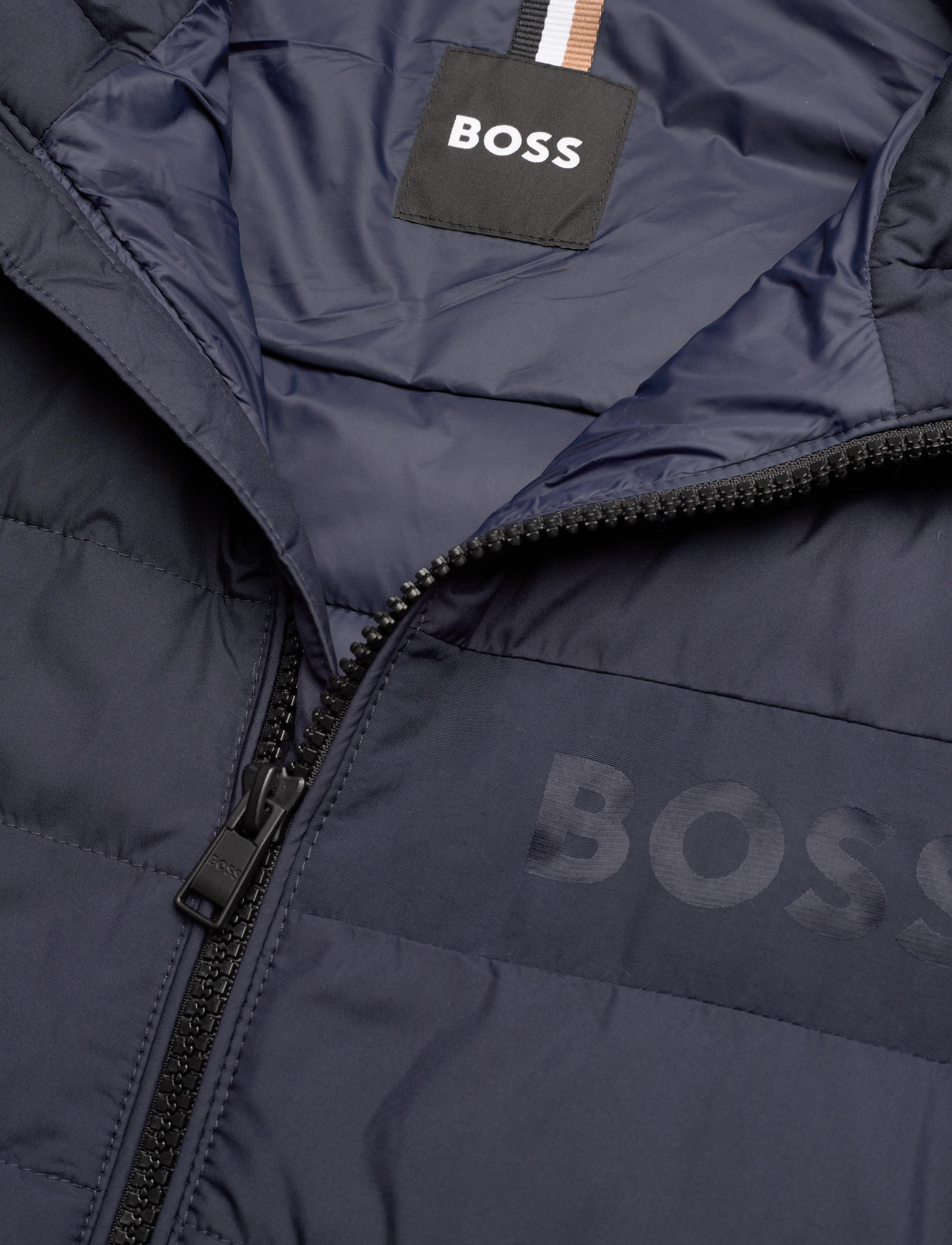 BOSS - H-Cenitos - virsjakas ar polsterējumu - dark blue - 2