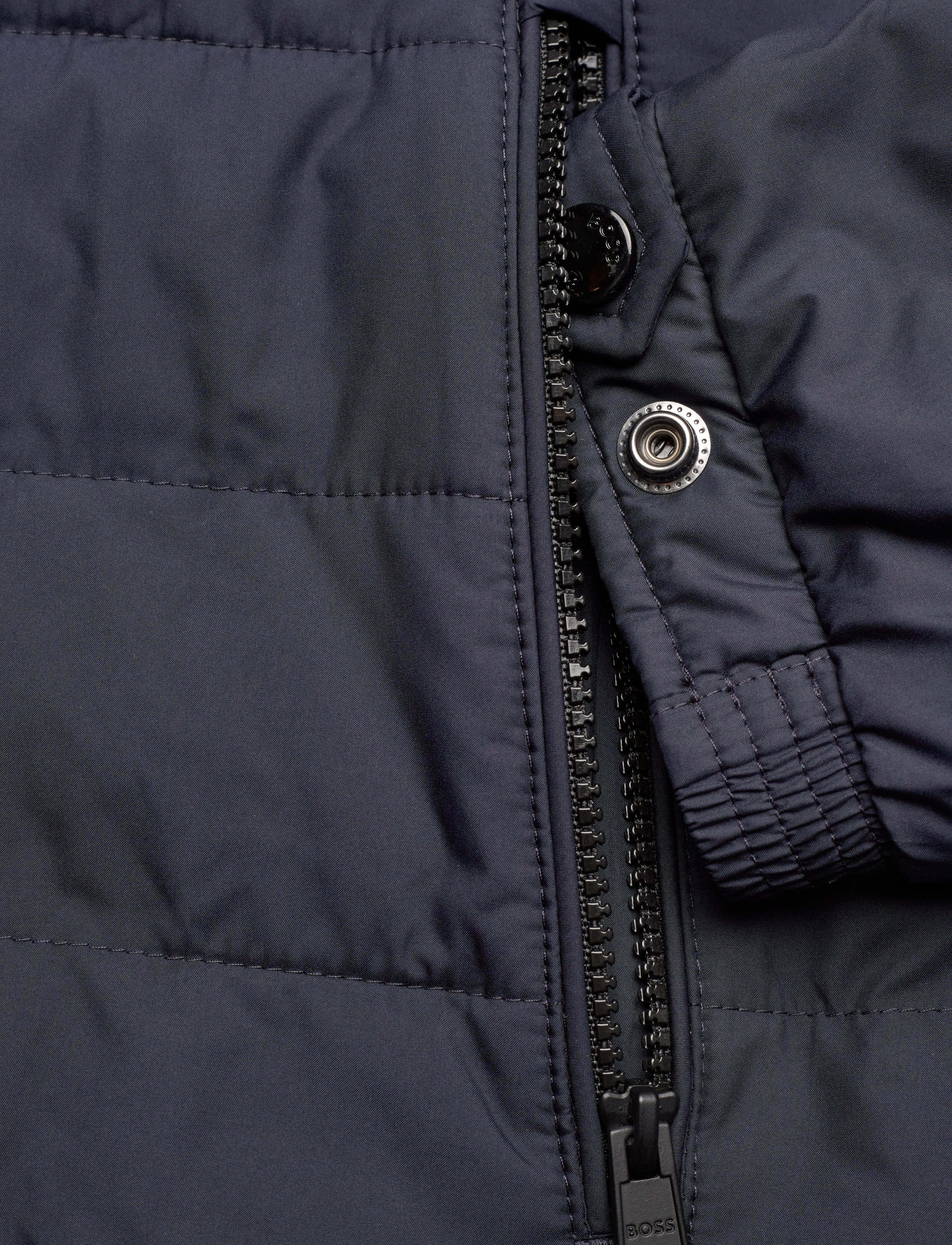 BOSS - H-Cenitos - virsjakas ar polsterējumu - dark blue - 3