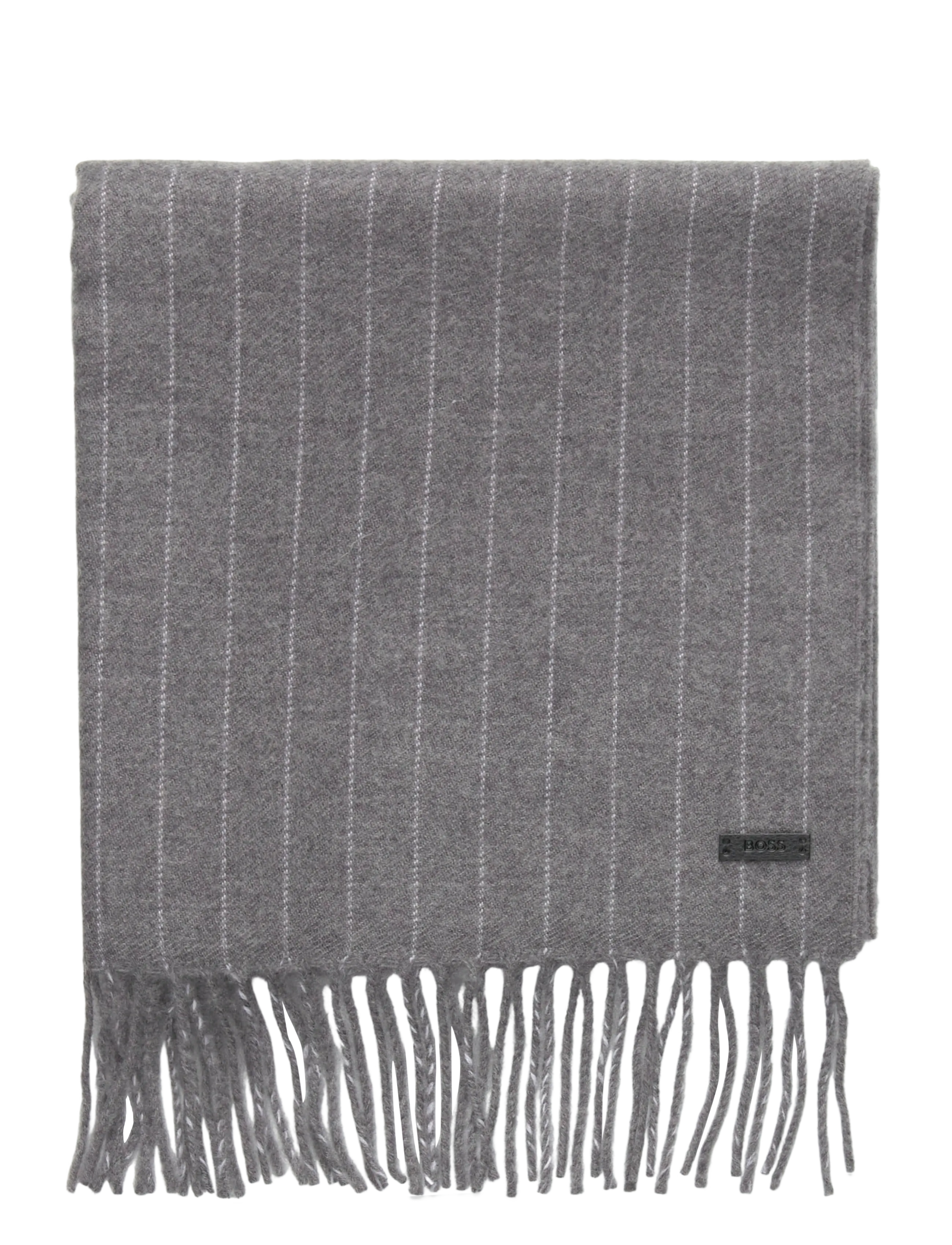 BOSS Stellan_33*180 - Accessoarer - MEDIUM GREY / grey