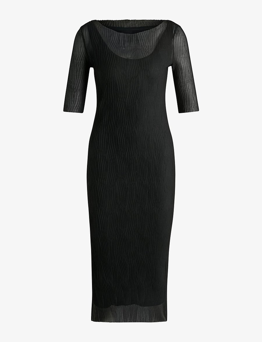 BOSS - Evibini - party dresses - black - 0
