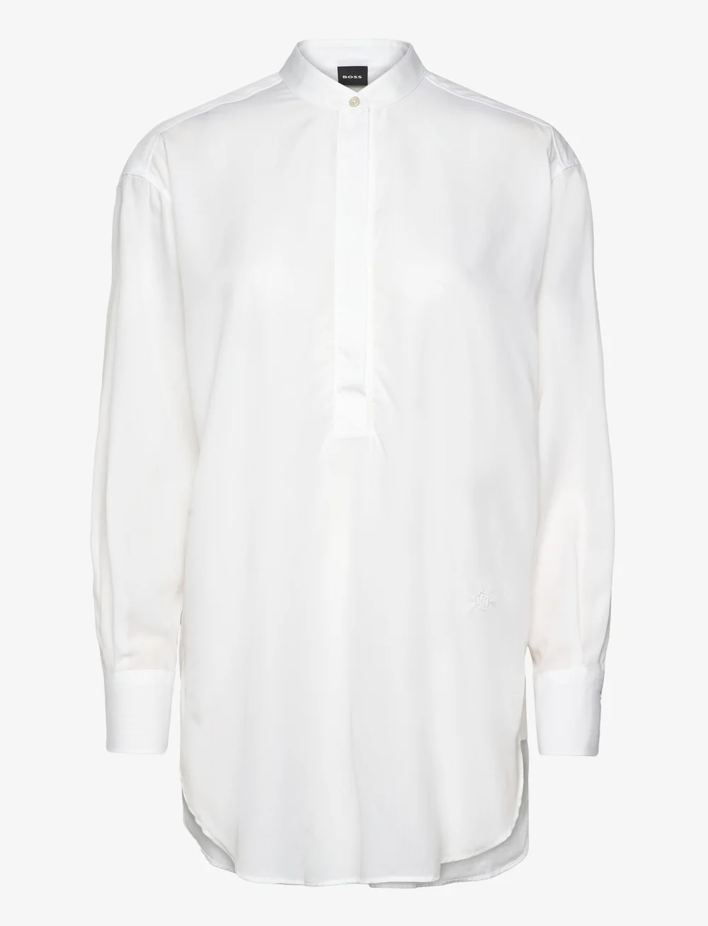 BOSS - Brooke_Wednesday - langärmlige hemden - white - 0