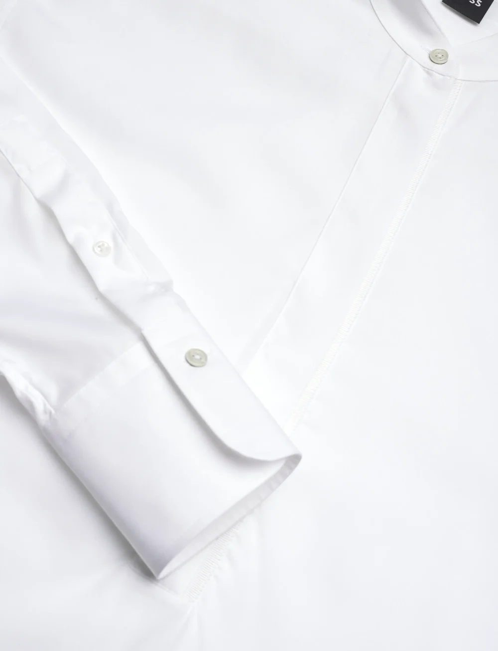 BOSS - Brooke_Wednesday - langärmlige hemden - white - 4