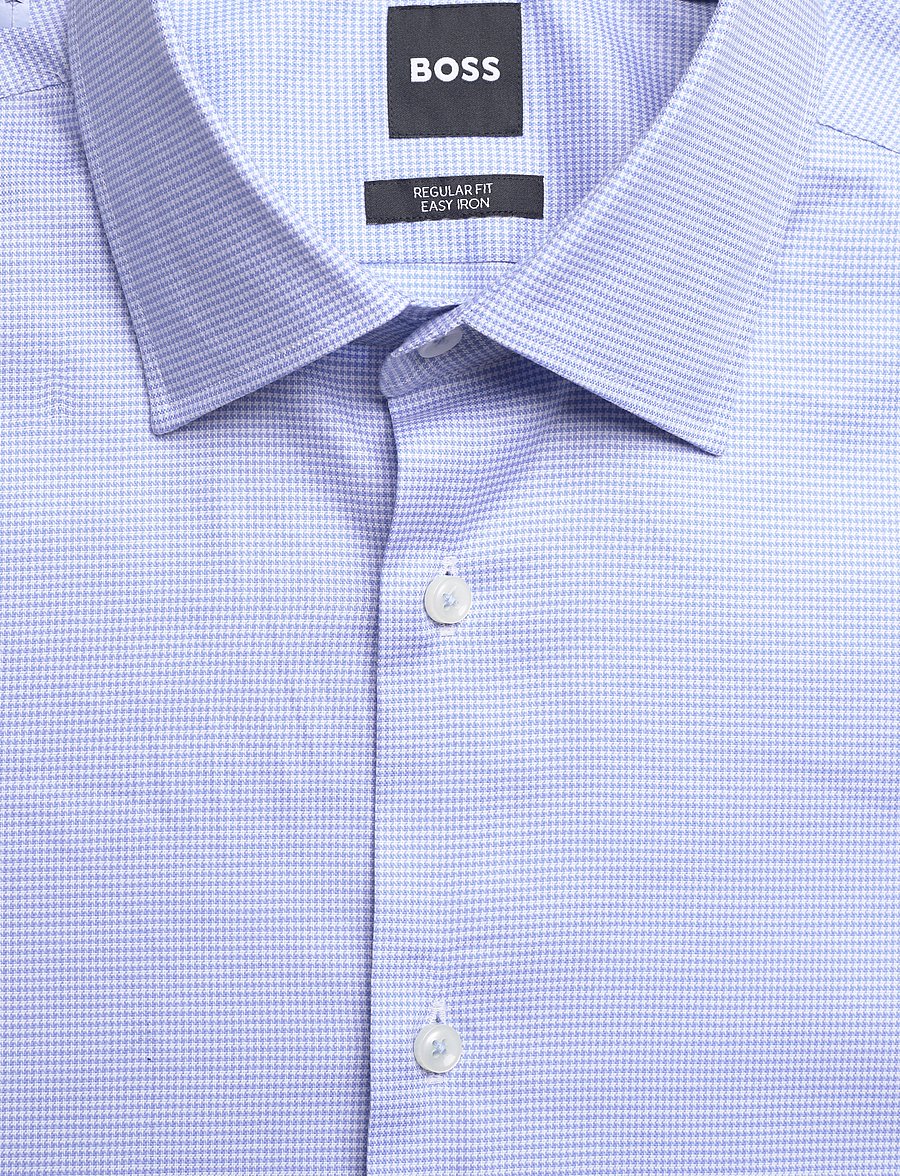 BOSS - H-JOE-kent-C1-214 - formelle skjorter - light/pastel blue - 2