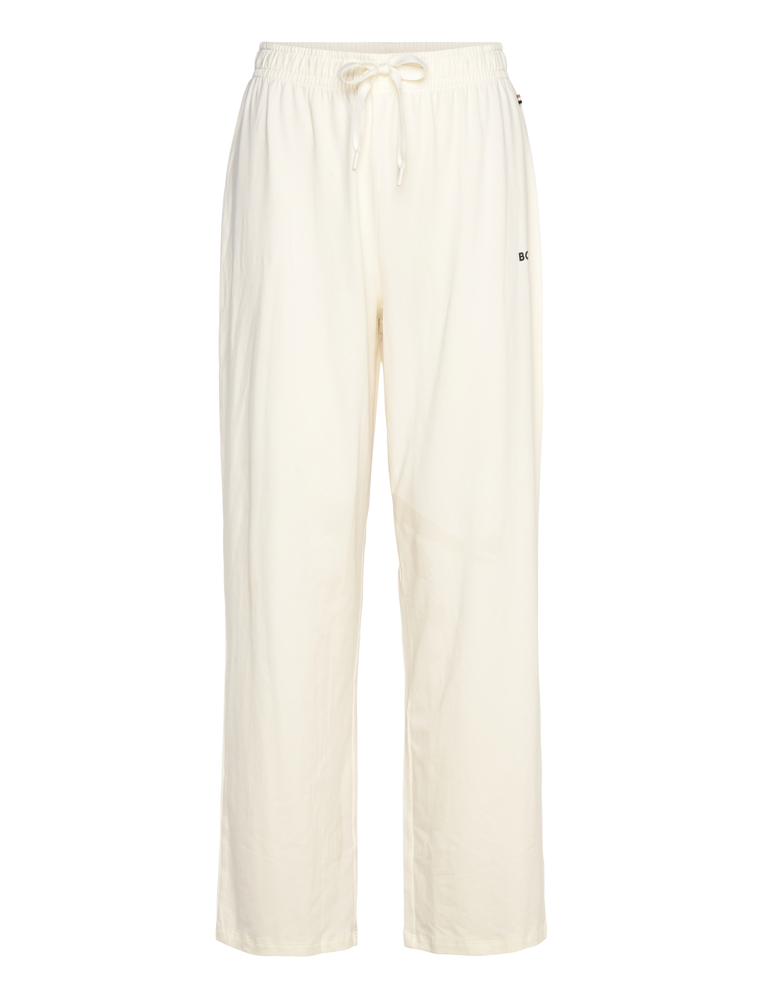 BOSS CI_Pants - Natbukser - OPEN WHITE / cream