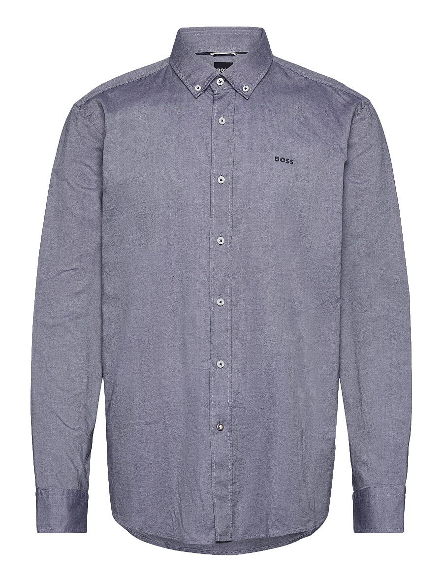 BOSS - C-HAL-BD-E-C1-243 - freizeithemden - navy - 0
