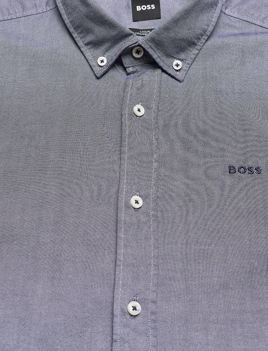 BOSS - C-HAL-BD-E-C1-243 - freizeithemden - navy - 2