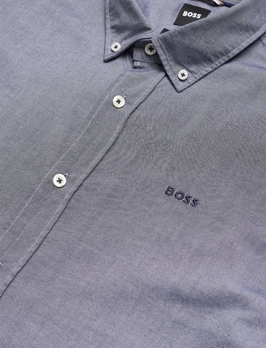 BOSS - C-HAL-BD-E-C1-243 - freizeithemden - navy - 3