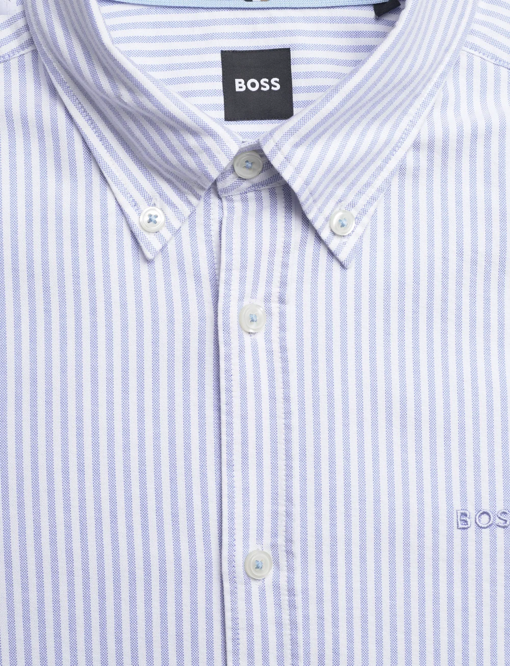 BOSS - H-ROAN-BD-E-C1-243 - stribede skjorter - light/pastel blue - 2