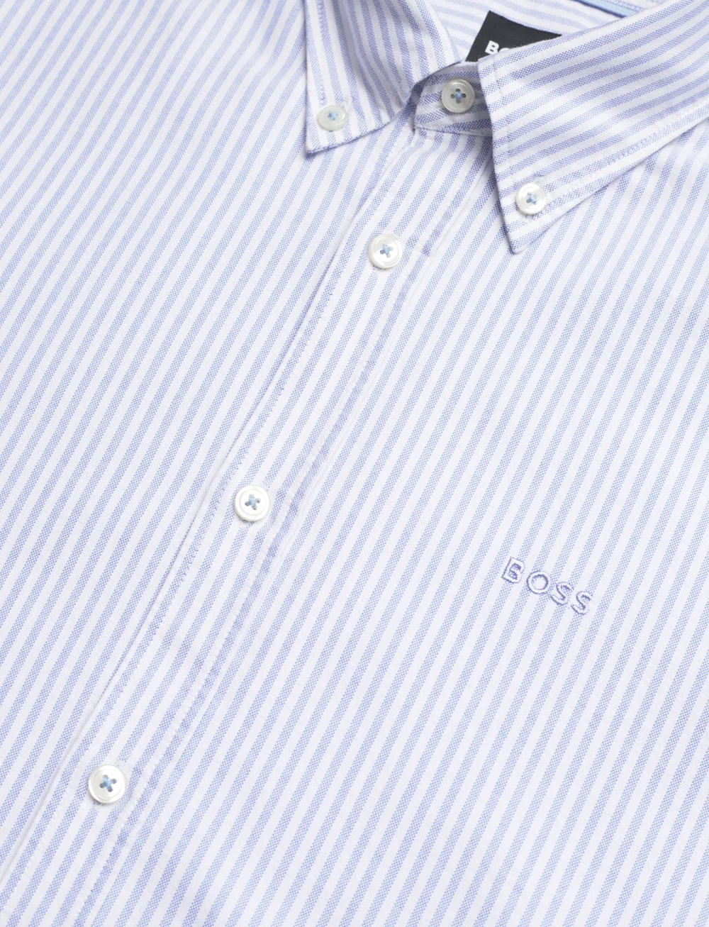 BOSS - H-ROAN-BD-E-C1-243 - stribede skjorter - light/pastel blue - 3