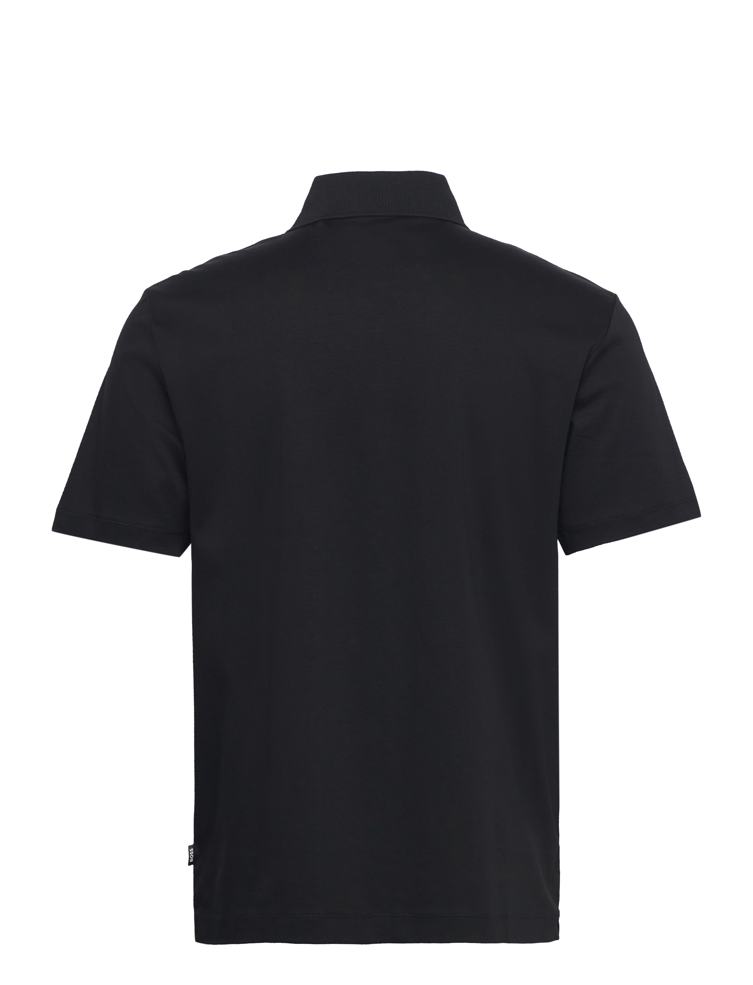 BOSS - C-Parris 01 - short-sleeved polos - black - 1