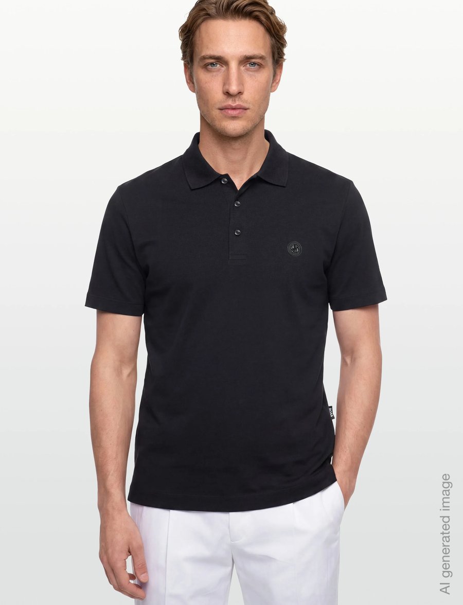 BOSS - C-Parris 01 - kurzärmelig - black - 3