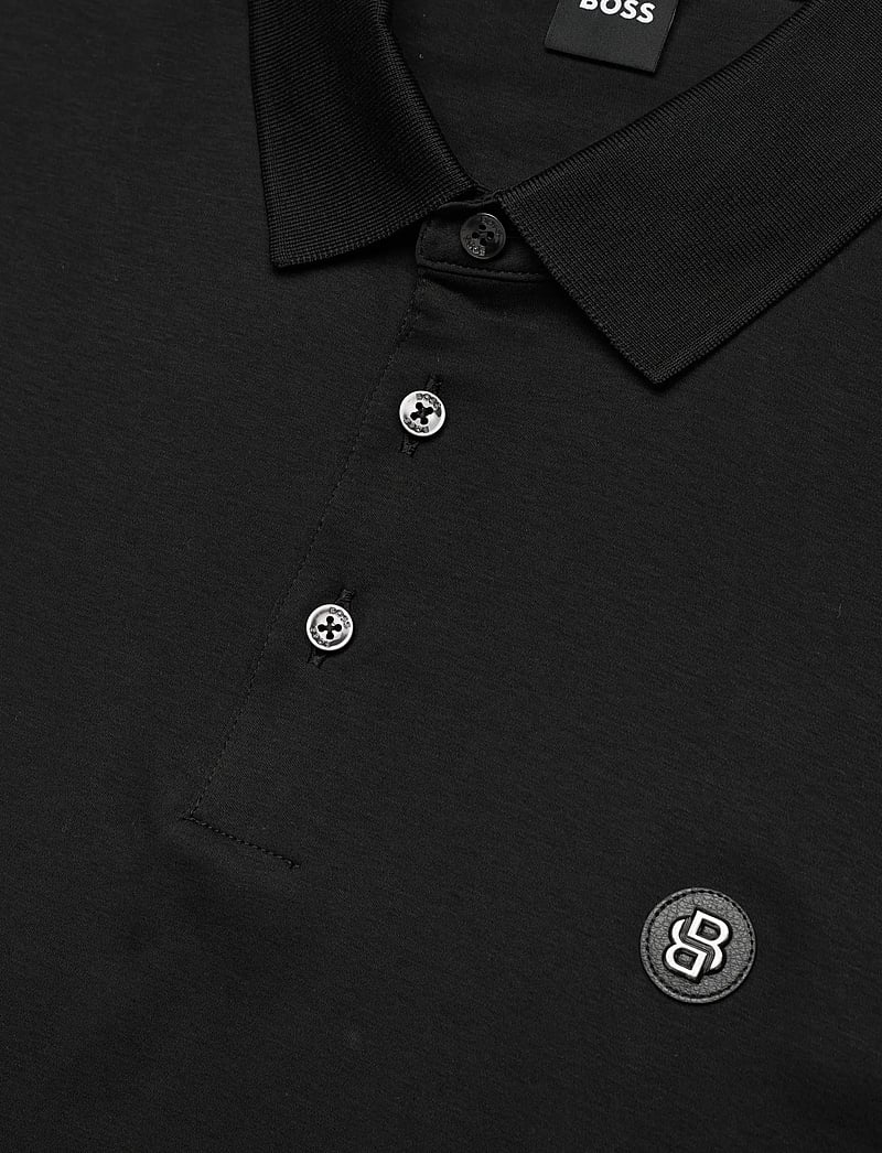 BOSS - C-Parris 01 - kortærmede poloer - black - 2