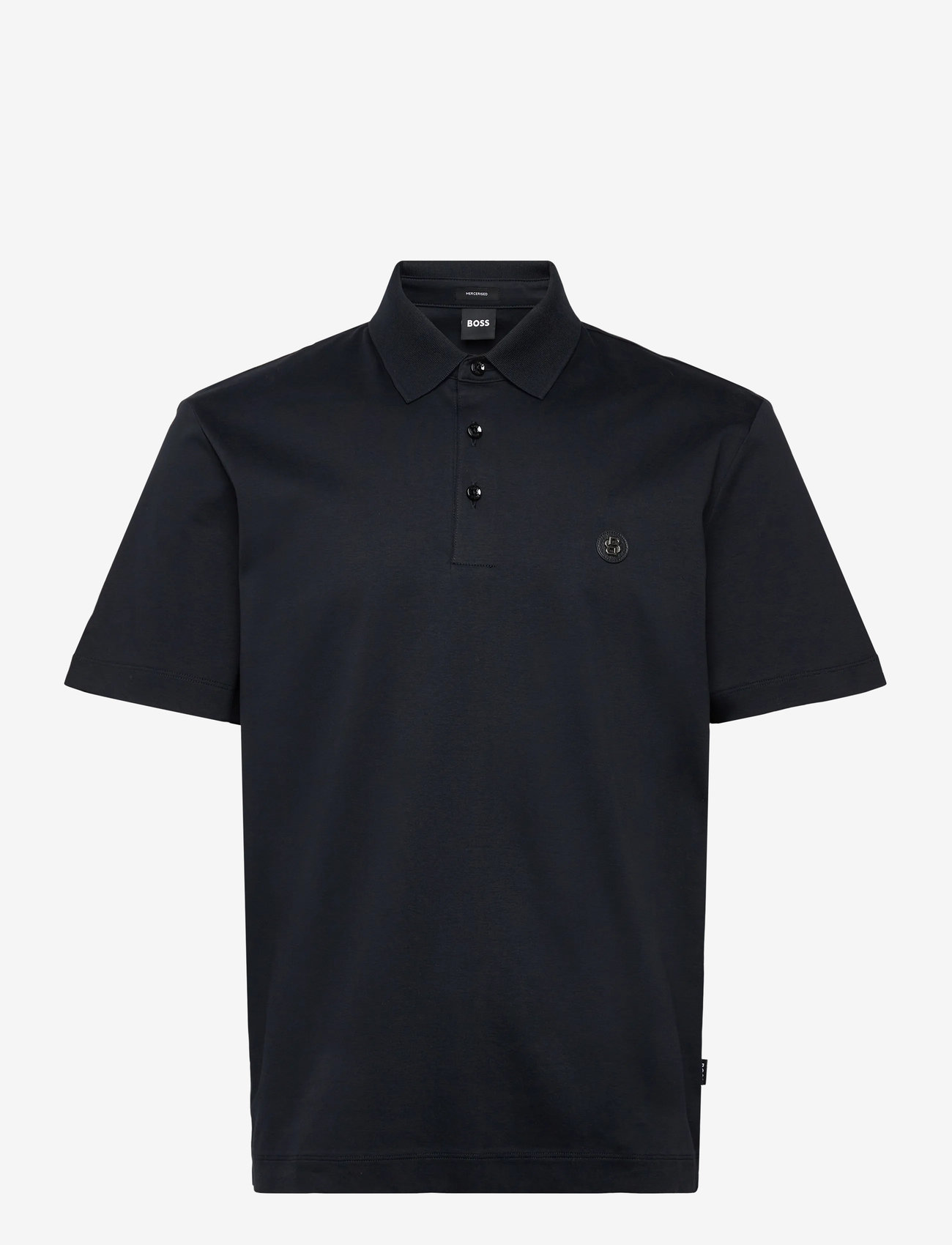 BOSS - C-Parris 01 - kortærmede poloer - dark blue - 0