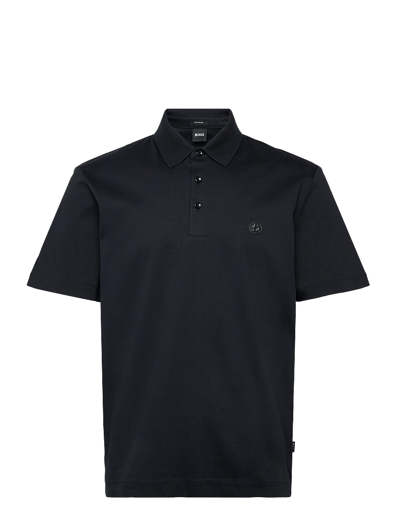 BOSS - C-Parris 01 - kortærmede poloer - dark blue - 0