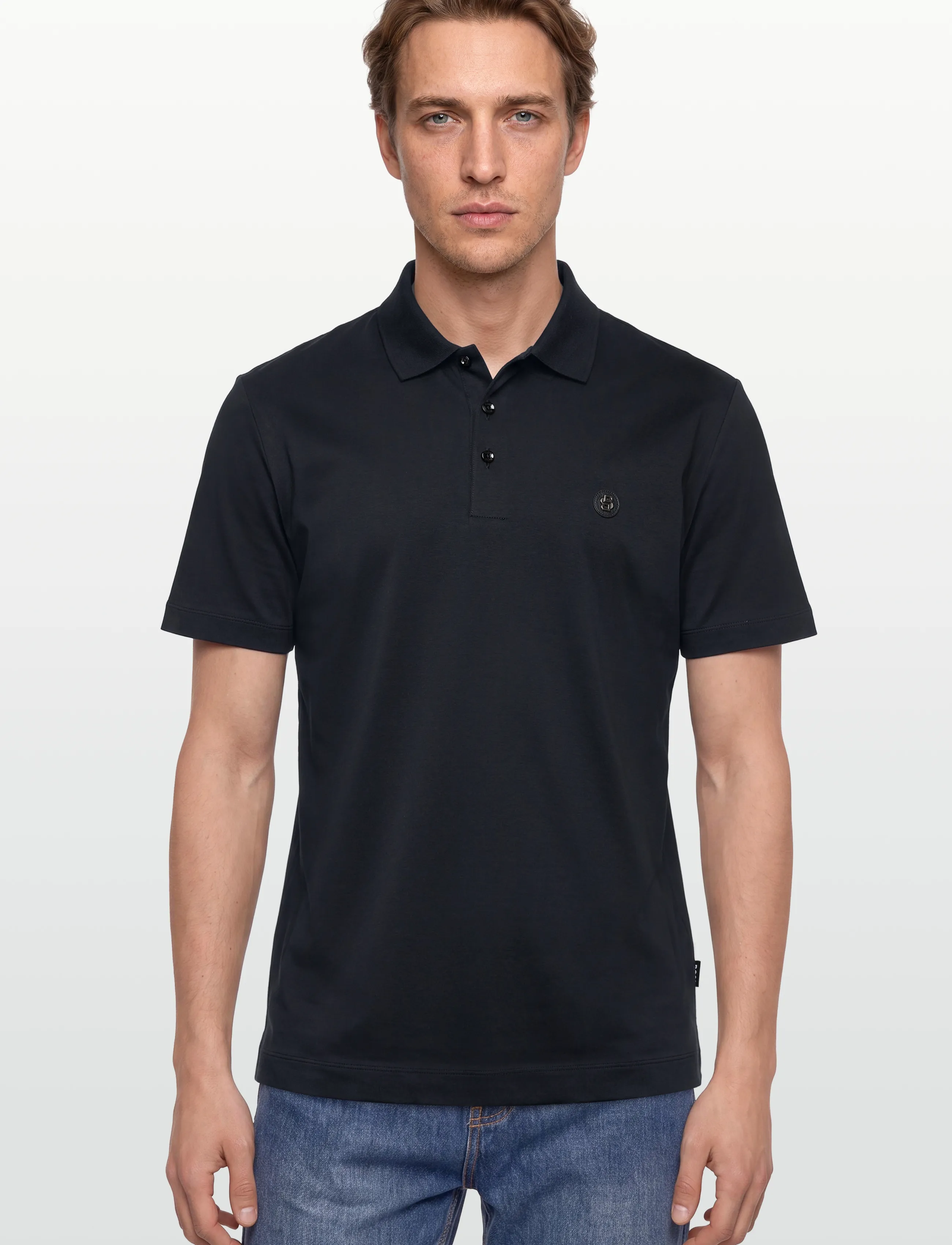 BOSS - C-Parris 01 - kurzärmelig - dark blue - 3