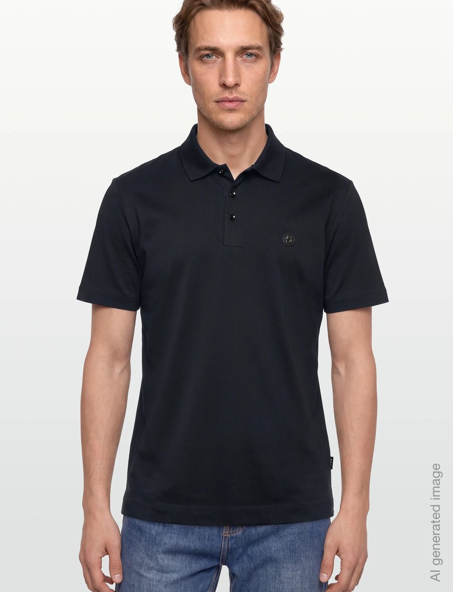 BOSS - C-Parris 01 - kurzärmelig - dark blue - 3