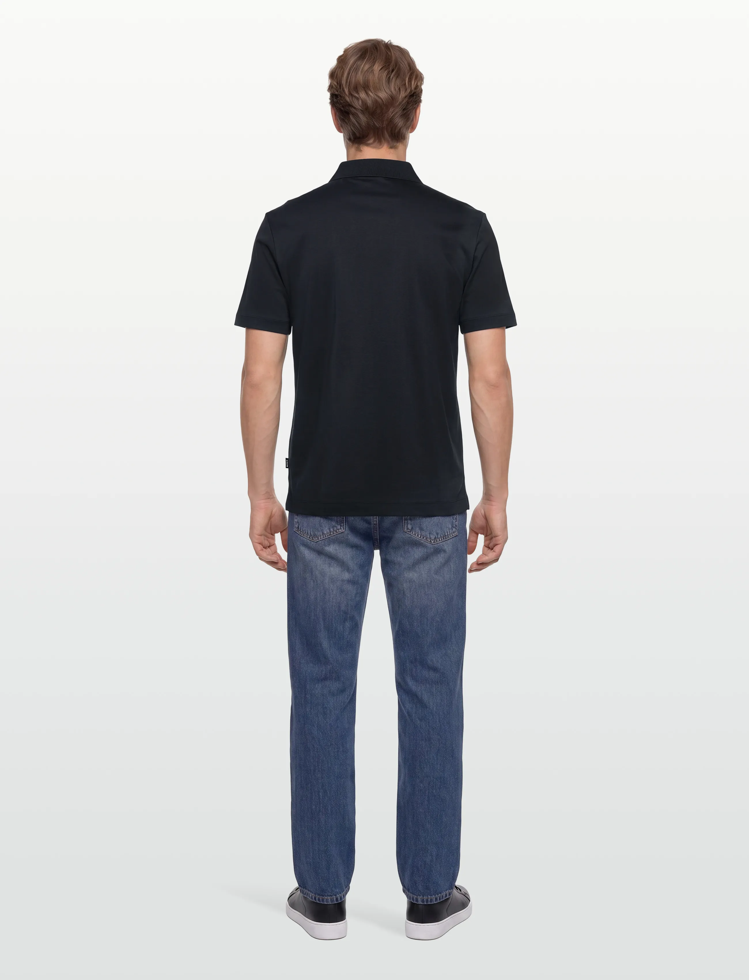 BOSS - C-Parris 01 - kurzärmelig - dark blue - 4