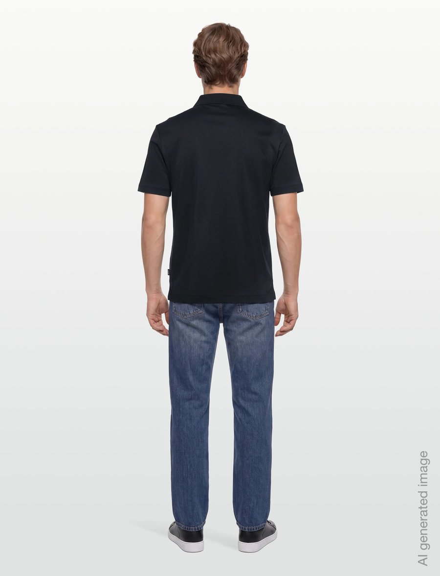 BOSS - C-Parris 01 - kurzärmelig - dark blue - 4