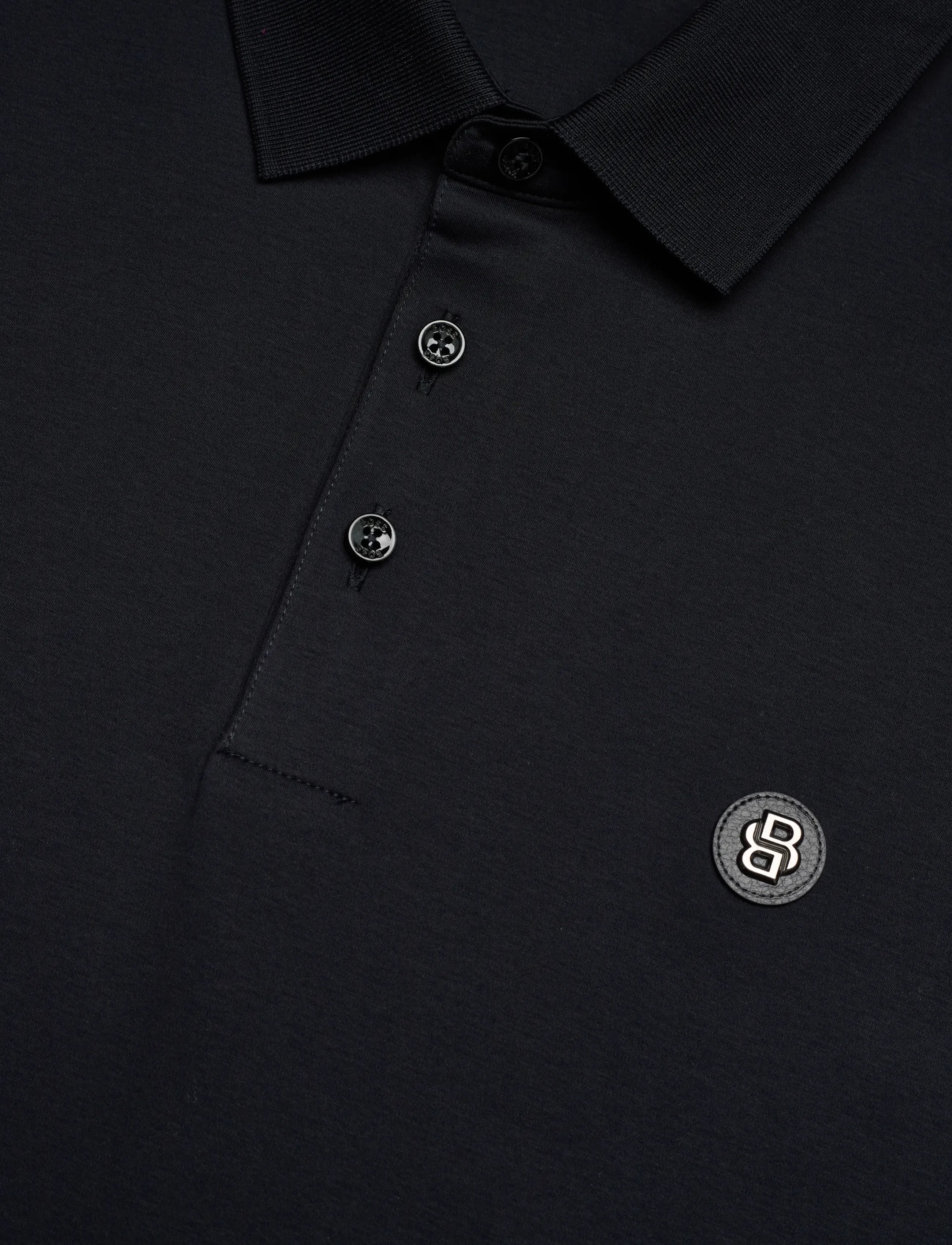 BOSS - C-Parris 01 - kortärmade pikéer - dark blue - 2