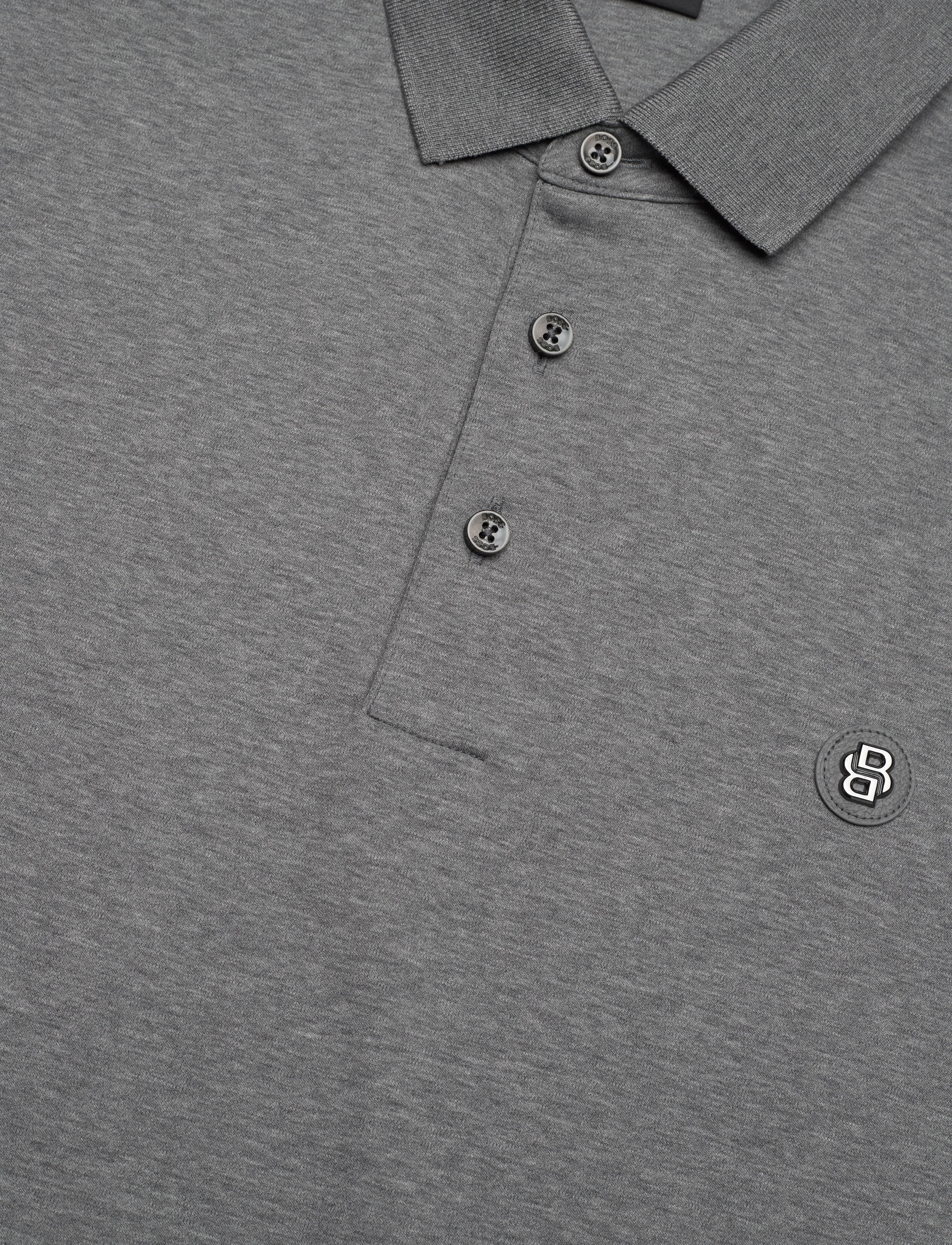 BOSS - C-Parris 01 - kurzärmelig - medium grey - 2