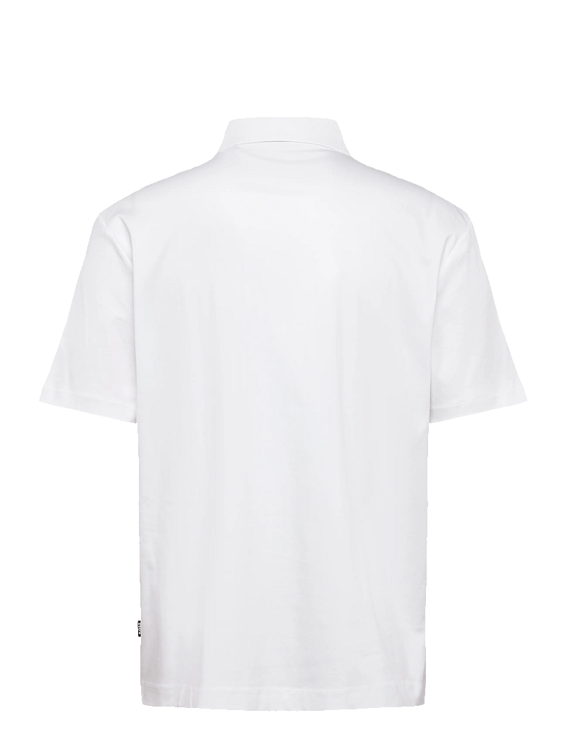 BOSS - C-Parris 01 - kortärmade pikéer - natural - 1