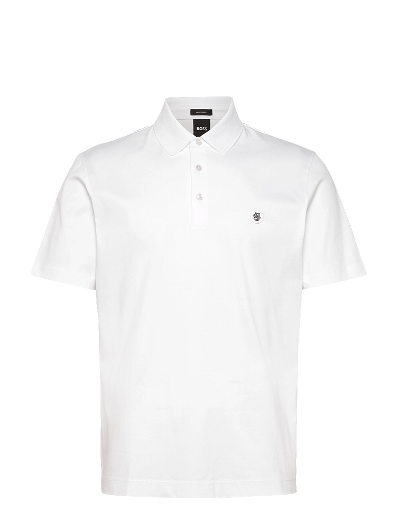 BOSS - C-Parris 01 - polos à manches courtes - white - 0
