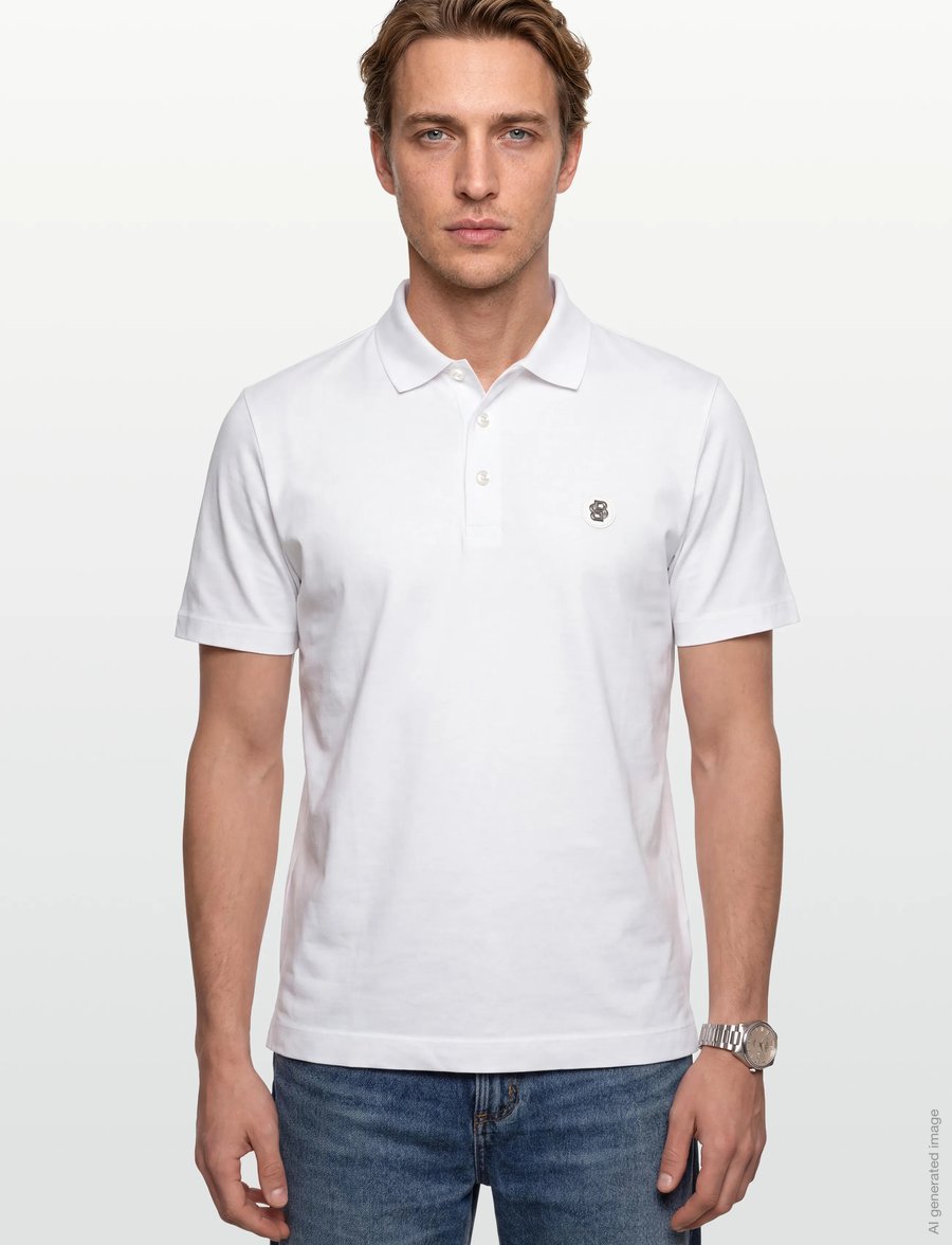 BOSS - C-Parris 01 - kurzärmelig - white - 3