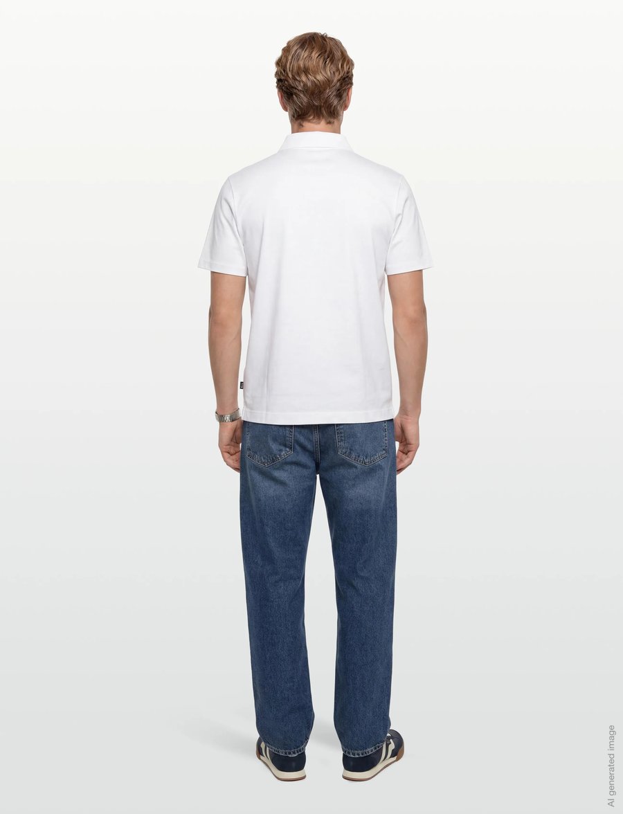 BOSS - C-Parris 01 - kurzärmelig - white - 4